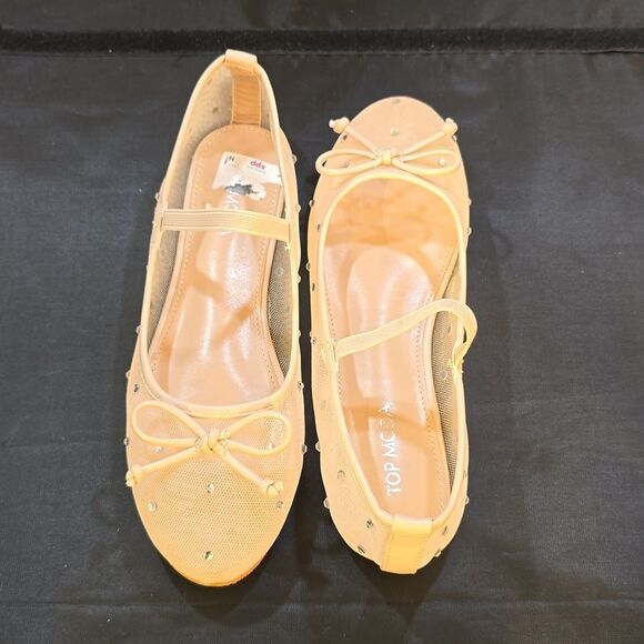 BRAND NEW TOP MODA MARY JANE STYLE WOMEN'S FLAT G1 - Picture 4 of 16